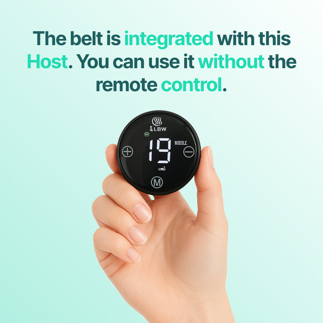 Lumbar Massage Belt With Infrared 150 LEDs